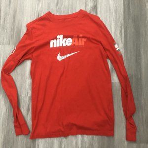 NIKE Sportswear Men's Long Sleeve Shirt (Small)